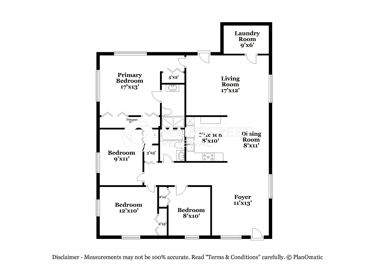 Floor Plan - 613 Katherine Ave