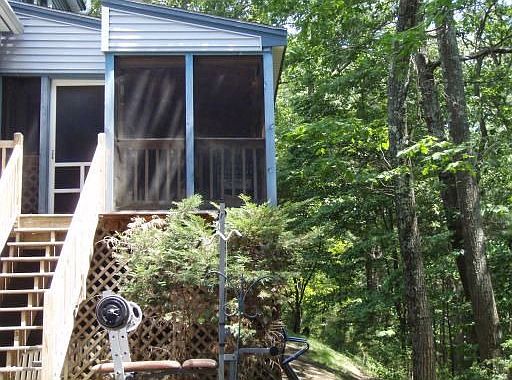 Quiet screened porch