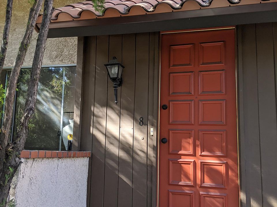 Street facing front door