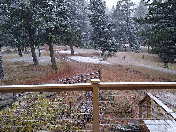 View from front deck