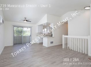 4739 Mansfield St #1, San Diego, CA 92116