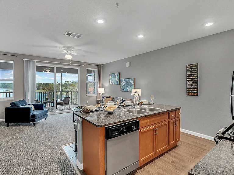 Lake View Single Suite