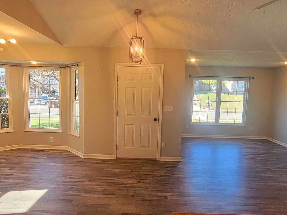 Living Room and Dining (Open Floor Plan)