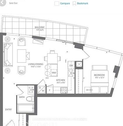 2nd image of 59 Annie Craig Dr #1607