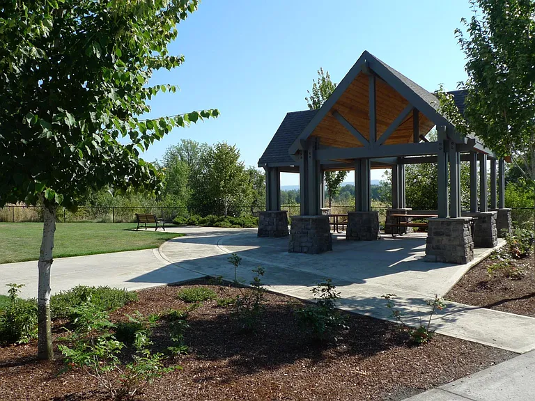 resort like common area