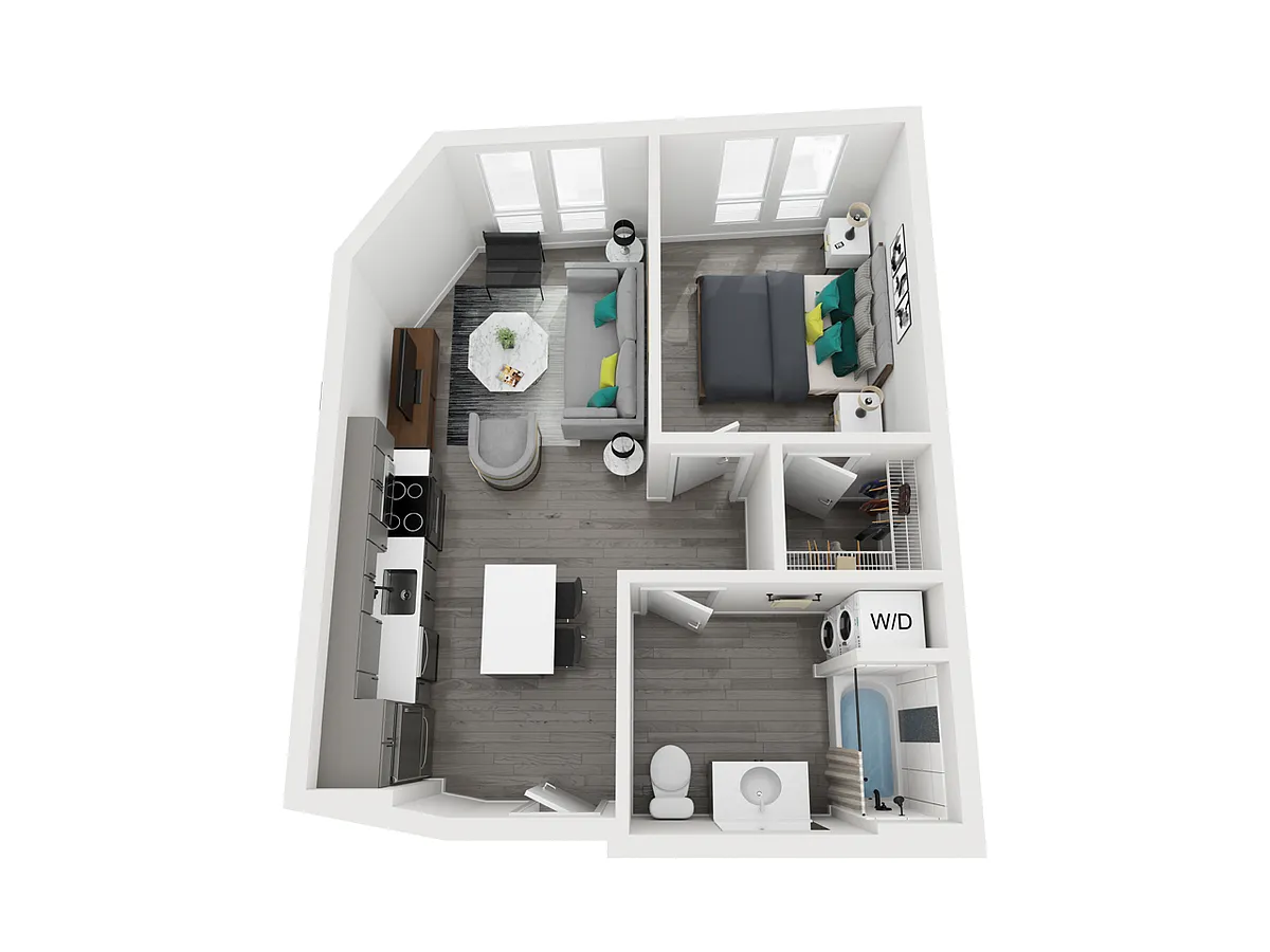 Floor plan S1B-7