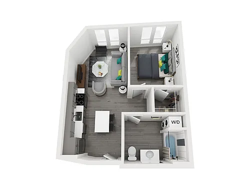 Floor plan S1B-7