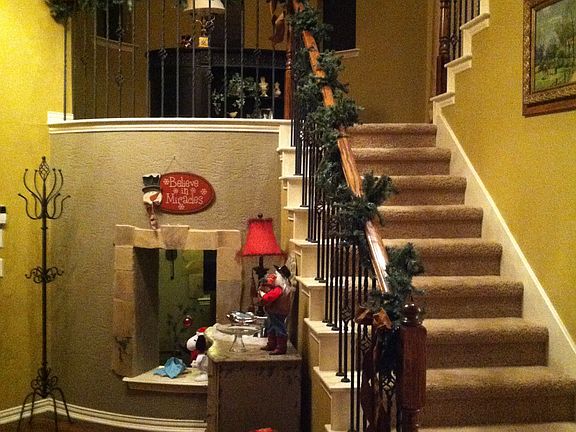 Foyer + Office + Grotto