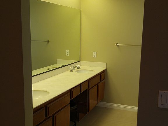 Dual Vanity in Master bath