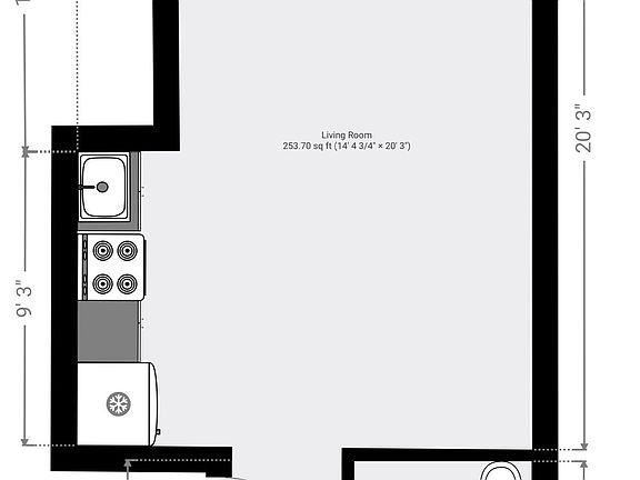 2nd image of 171 Avenue C APT 5C