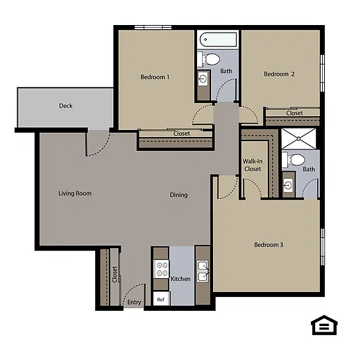 Floor plan Maple