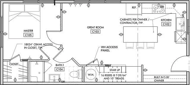 2 bed, 1150 sqft, $2,725 — Photo 4