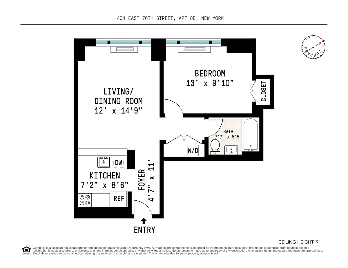 404 East 76th Street #8B in Lenox Hill, Manhattan | StreetEasy