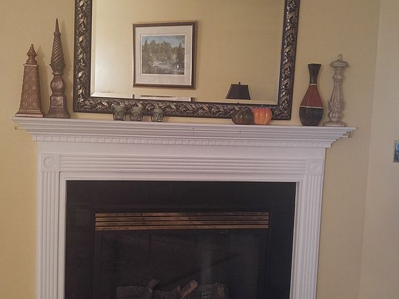 Gas Log Fireplace