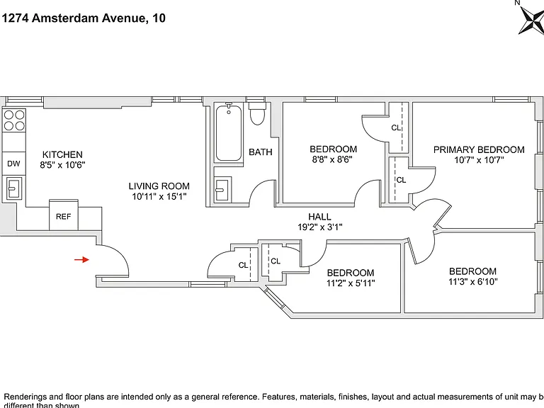 1274 Amsterdam Ave #10 — Photo 2