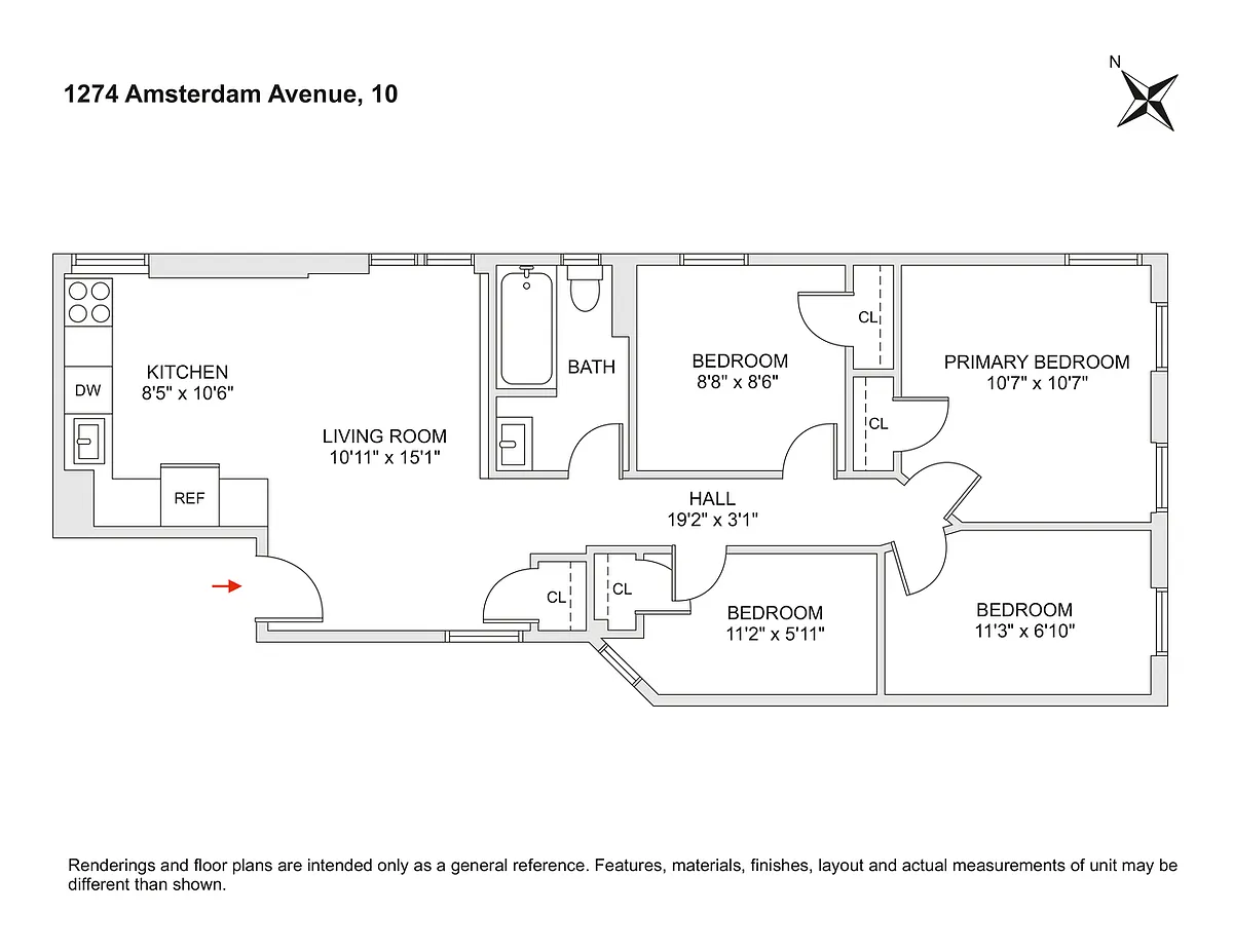 Building Photo - 1274 Amsterdam Ave #10