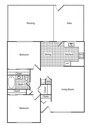 Floor plan 2/1_885
