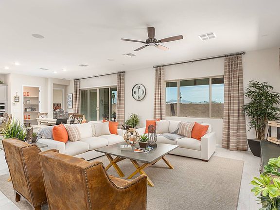 Interior Dragoon Living Room