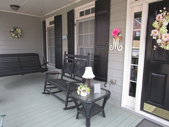 Front Porch Seating Area