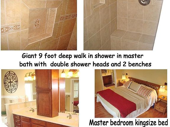 Master Bed Rm and Bath