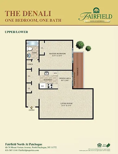 Floor plan The Denali