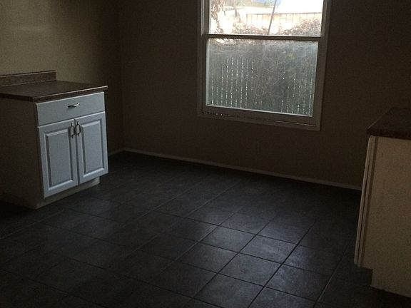 Counters in the kitchen.