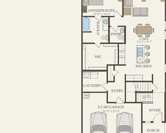 First Floor 4 br 2.5 ba