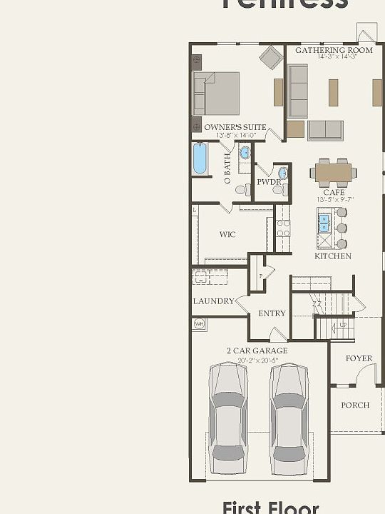 First Floor 4 br 2 ba