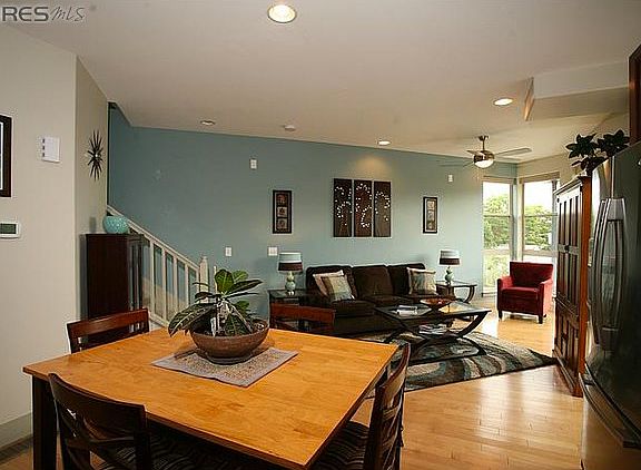 Kitchen into Living Room