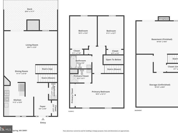 639 Concerto Ln, Silver Spring, MD 20901