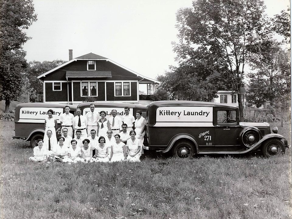 Vintage photo of home