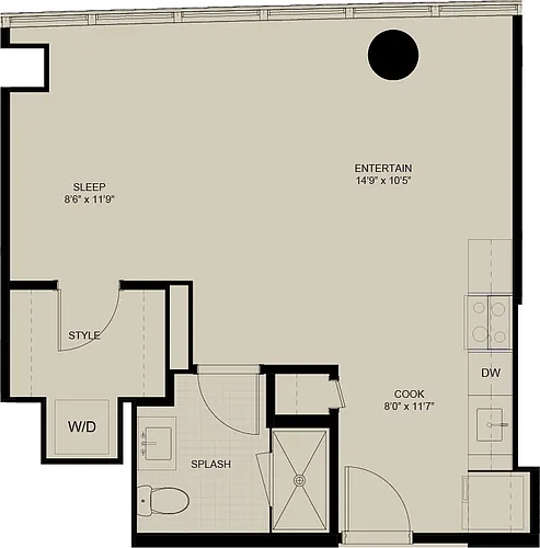 Floor plan C1