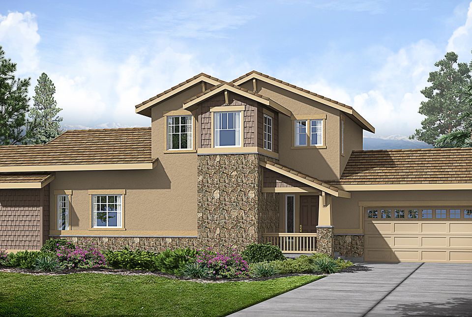 Residence 3545 Elevation A