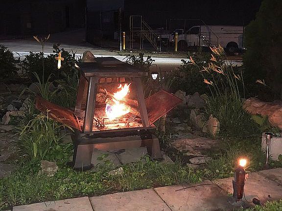 Evening in the Front 