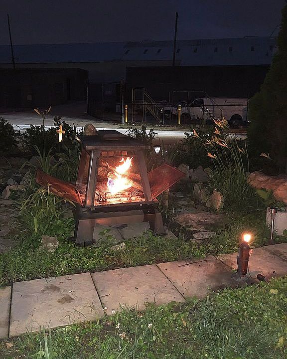 Evening in the Front 