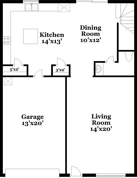 3 bed, 2.5 bath, 1736 sqft, $1,975 — Photo 2