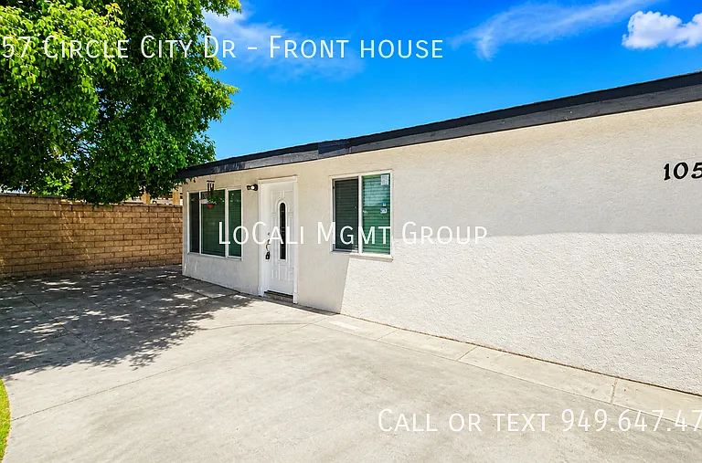 1057 Circle City Dr #FRONT HOUSE — Photo 1
