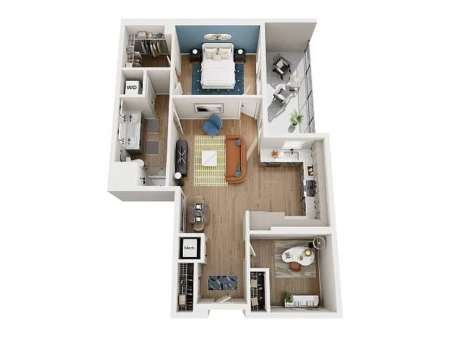 Floor plan A4
