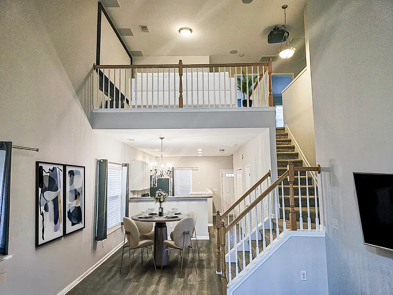 Backdoor view