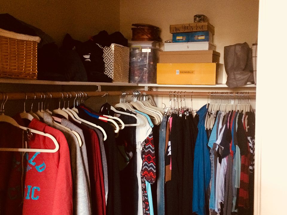 Walk-in Closet