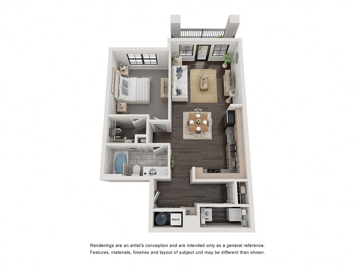 Floor plan A2