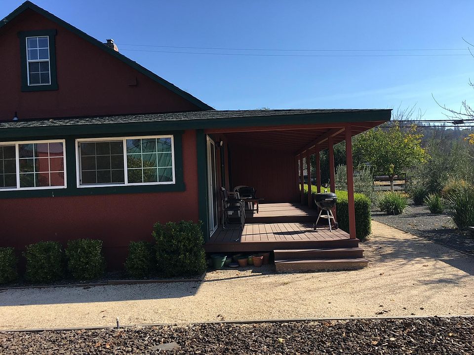 Covered Trex deck.