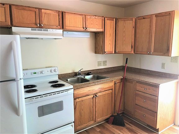 Kitchen, Back Door at Right Beyond Photo Edge