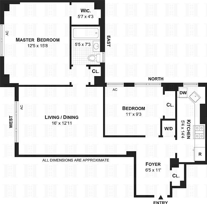 1st image of 865 1st Ave #2D
