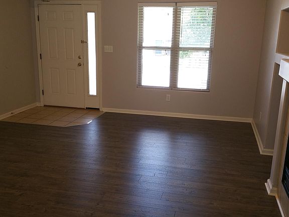Living room from dining area