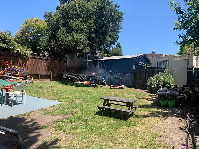 Jumbo backyard!