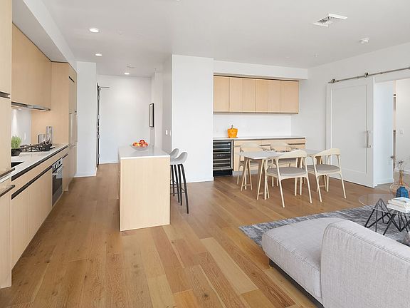 Open floorplan