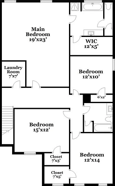 5 bed, 3.0 bath, 2672 sqft, $2,670 — Photo 3