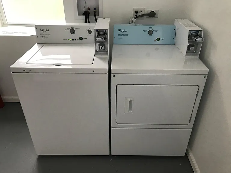 Coin Laundry in the building