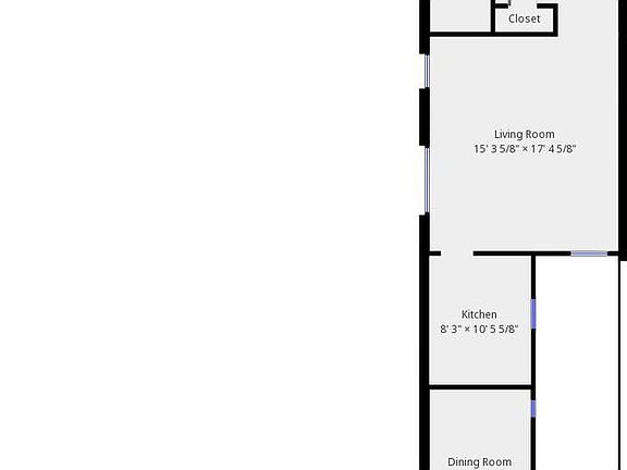 2nd image of 245 W 101st St APT 1